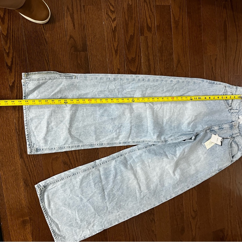 Forever 21 Light Blue Flare Jeans - Picture 6 of 8